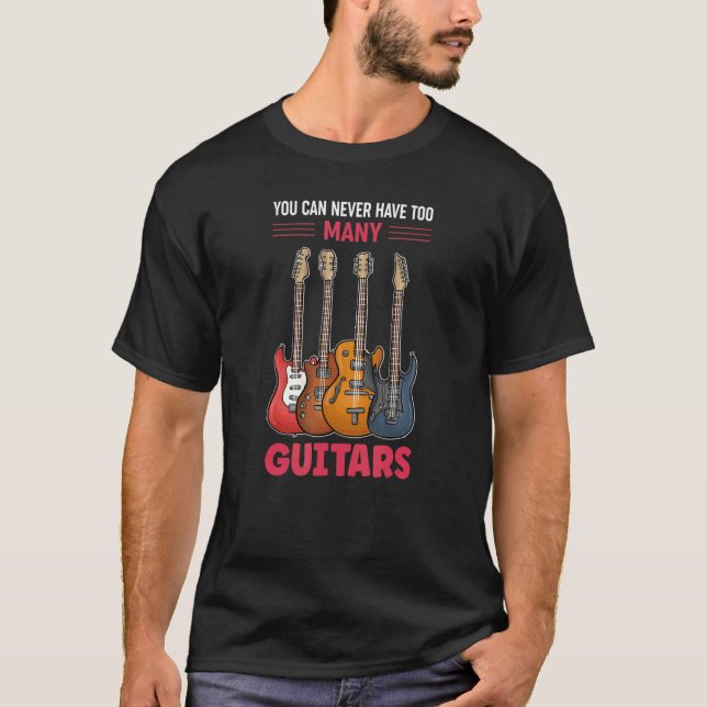 Camiseta Guitareros Guitarristas (Anverso)