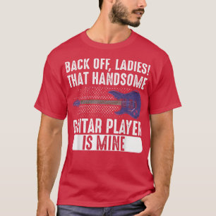 Camiseta Guitariana Novia Esposa Que Guitarra Guitarra Guit