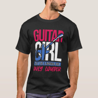 Camiseta Guitarianas Chicas niños regalan idea a músico Gui