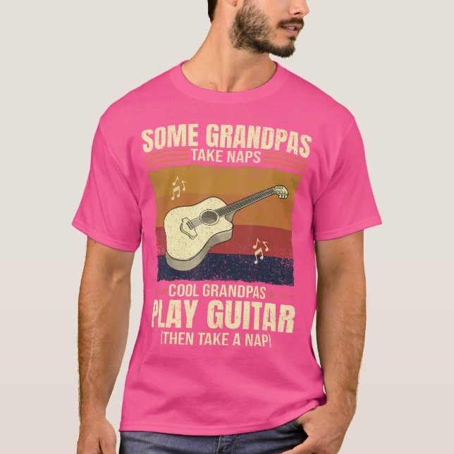 Camiseta Guitariano, algunos abuelitos se llevan las manos  (Anverso)