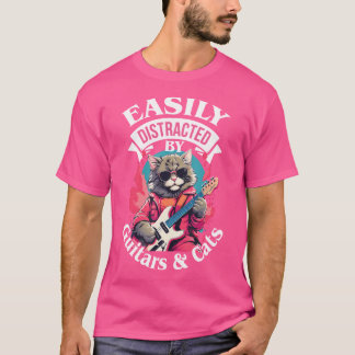 Camiseta Guitariano de guitarra de traje de guitarra de mús