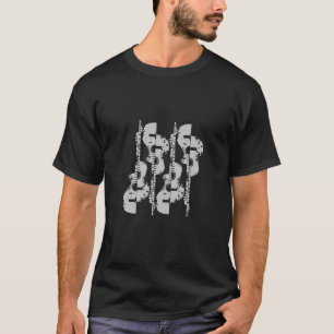 Camiseta Guitariano Diseño Guitarra Músico Guitarra Acústic