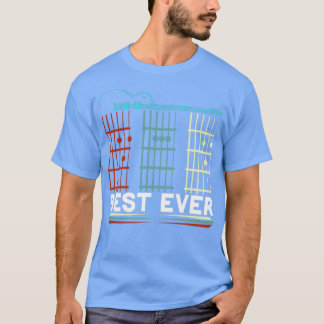 Camiseta Guitariano Papá Música Fathers Day Guitarra