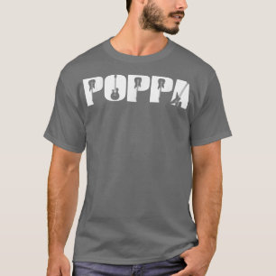 Camiseta Guitariano Poppa Funny Music Guitar Lover Padres D