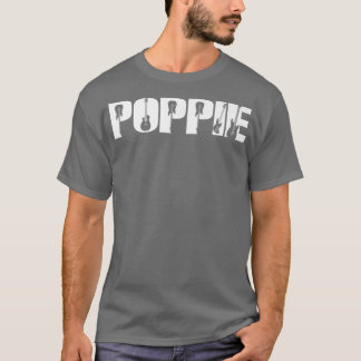 Camiseta Guitariano Poppie Funny Music Guitar Lover Padres