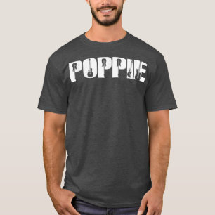 Camiseta Guitariano Poppie Funny Music Guitar Lover Padres