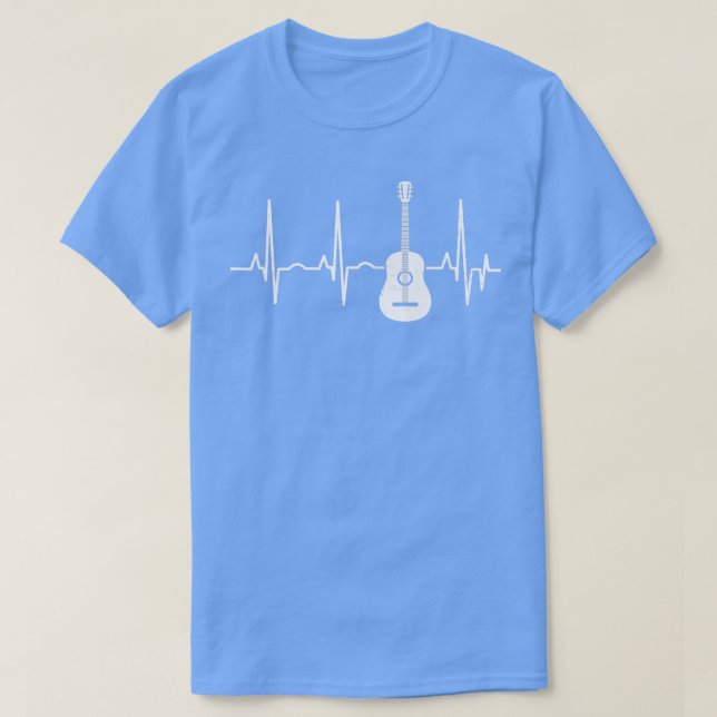 Camiseta Guitaris (Diseño del anverso)