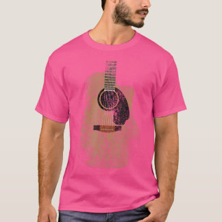 Camiseta Guitaris de Guitarra Acústica con problemas de vin
