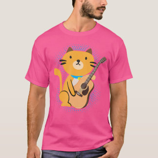 Camiseta Guitaris, músico de Guay de guitarra acústica