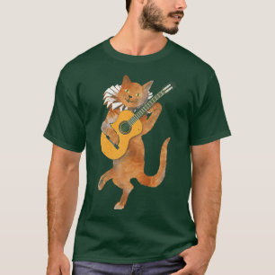 Camiseta Guitaris, músico de Guay de guitarra acústica