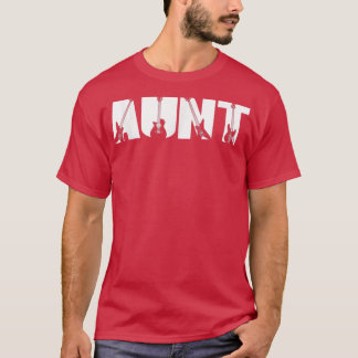 Camiseta Guitarist Aunt Funny Music Guitar Lover Mothers Da