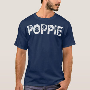 Camiseta Guitarist Daddy Funny Poppie Music Guitar Fathers