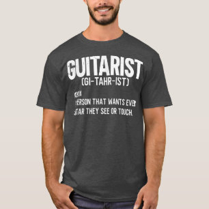 Camiseta GUITARIST DefinitionGuitar 1484