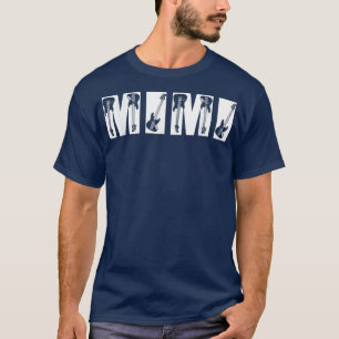 Camiseta Guitarist Mimi Funny Music Guitar Lover Mothers Da