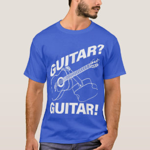 Camiseta Guitarist Musician Acoustic Guitar Player Music Gu