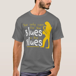 Camiseta Guitarist Musician Blues Guitar Vintage Blues Musi