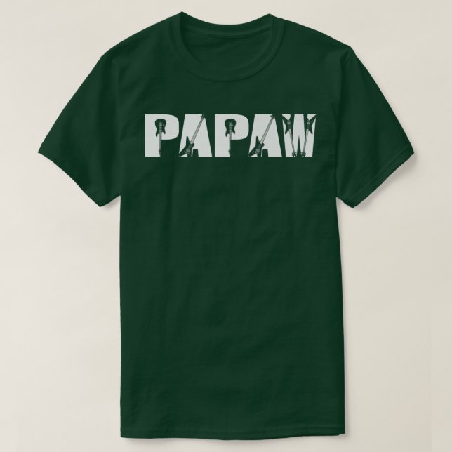 Camiseta Guitarist Papaw Funny Music Guitar Lover Fathers D (Diseño del anverso)