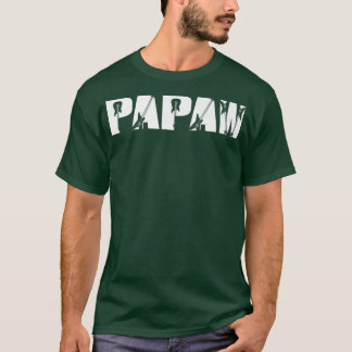 Camiseta Guitarist Papaw Funny Music Guitar Lover Fathers D