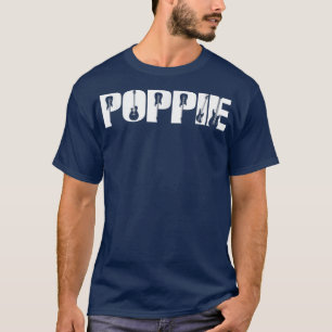 Camiseta Guitarist Poppie Funny Music Guitar Lover Fathers 