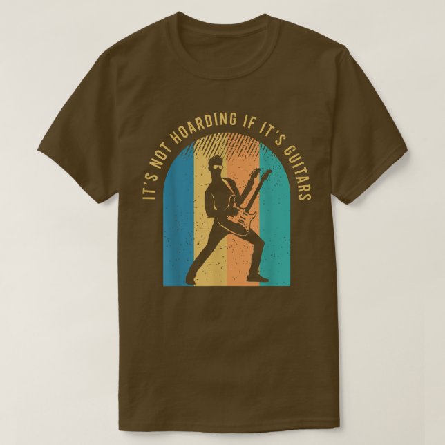 Camiseta Guitarist Saying With A Funny Guitar Quote For Gui (Diseño del anverso)