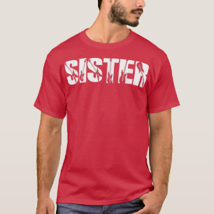 Camiseta Guitarist Sister Funny Music Guitar Lover Mothers 