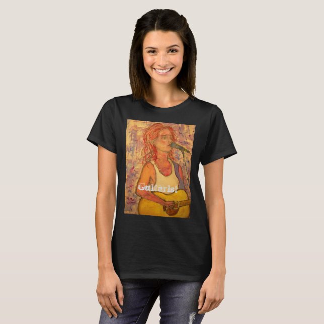 Camiseta Guitarista (Anverso completo)