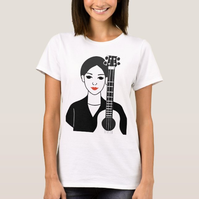 Camiseta Guitarista (Anverso)