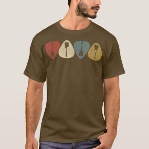 Camiseta Guitarista acústico de la naturaleza de la vida