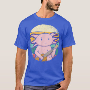 Camiseta Guitarista anfibio de guitarra