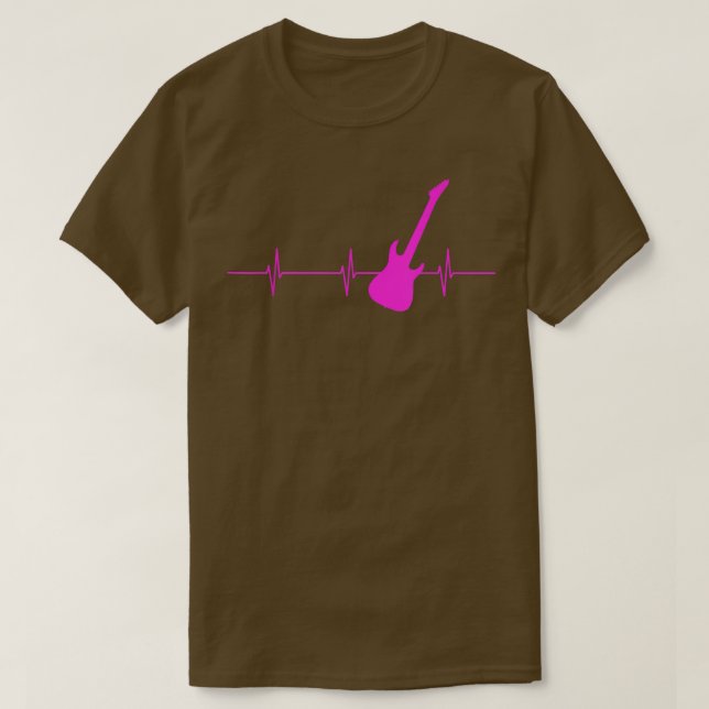 Camiseta Guitarista Chica Guitarra Lover Guitar Playe (Diseño del anverso)