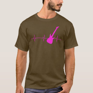 Camiseta Guitarista Chica Guitarra Lover Guitar Playe