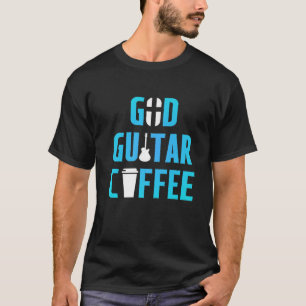 Camiseta Guitarista cristiano Guit de culto a la Iglesia de