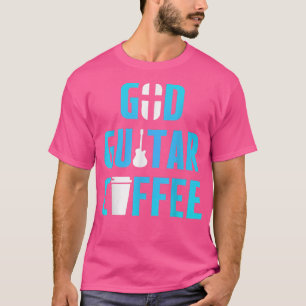 Camiseta Guitarista cristiano Guit de culto a la Iglesia de