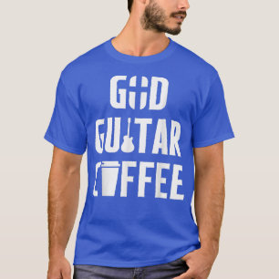 Camiseta Guitarista cristiano Guit de culto a la Iglesia de