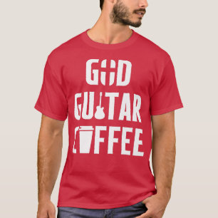 Camiseta Guitarista cristiano Guit de culto a la Iglesia de