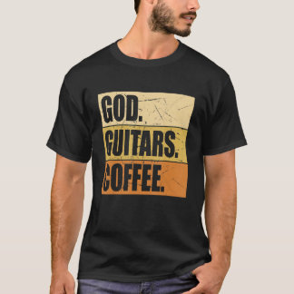Camiseta Guitarista cristiano guitarrista I God Guitars Co