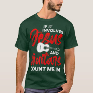Camiseta Guitarista Cristiano Jesús Culpa Guitarra Por Favo