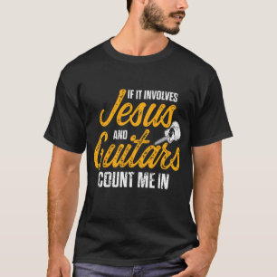 Camiseta Guitarista Cristiano Jesús Culpa Guitarra Por Favo