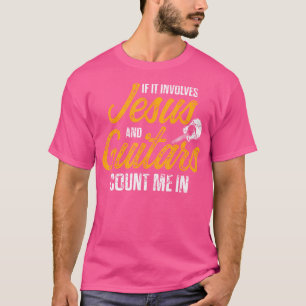 Camiseta Guitarista Cristiano Jesús Culpa Guitarra Por Favo