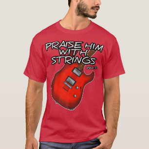 Camiseta Guitarista Cristiano Lo Alaba Con Guitarra De Cade