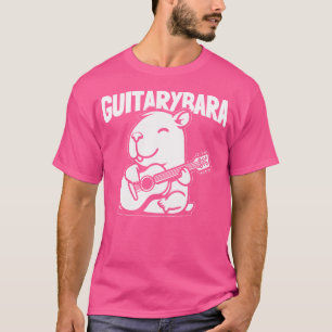Camiseta Guitarista de Capibara - Gu acústica de guitarra p