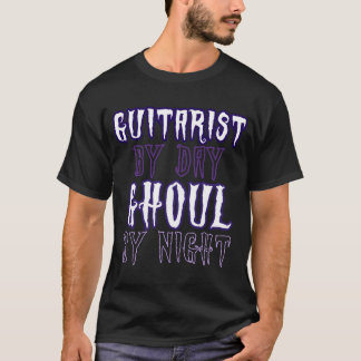 Camiseta Guitarista de día en ghoul de noche