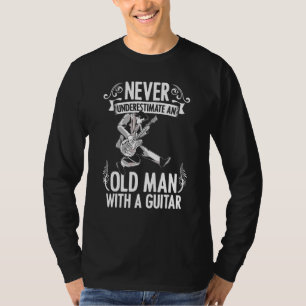 Camiseta Guitarista de Guitarista de guitarra eléctrica de 