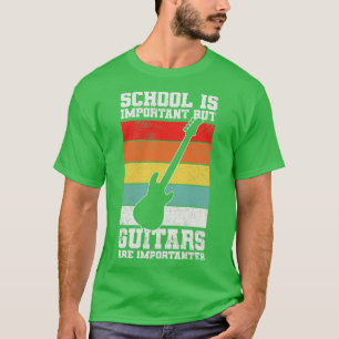 Camiseta Guitarista de guitarra 1