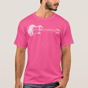 Camiseta Guitarista de guitarra acústica