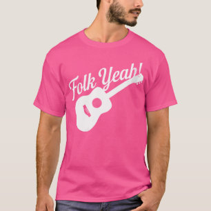 Camiseta Guitarista de guitarra acústica G