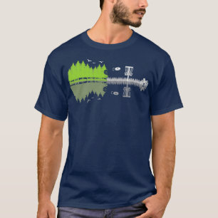 Camiseta Guitarista de guitarra de golf de disco Lover 2