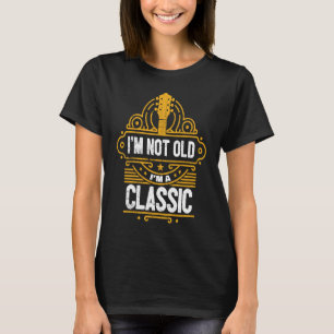 Camiseta Guitarista de guitarra Papá soy un abuelo clásico