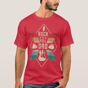 Camiseta Guitarista de guitarra rock and Roll Bass 273