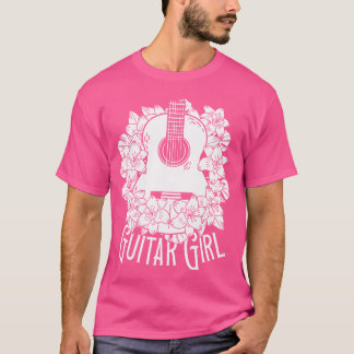 Camiseta Guitarista de instrumentos de guitarra acústica -